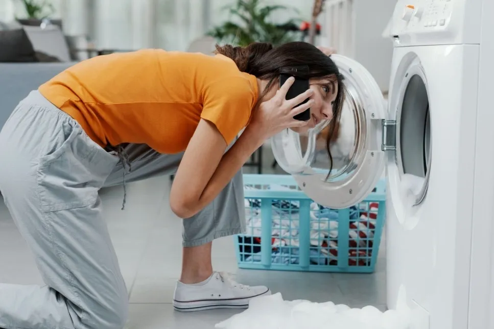 Washing machine spin cycle not working: causes, diagnosis and what you can fix yourself